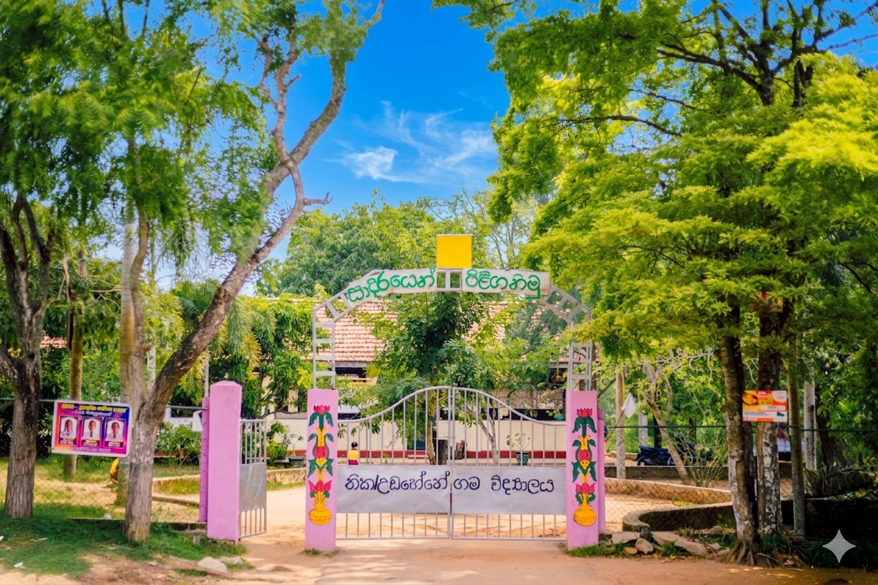 NK/ Udahenegama Primary School